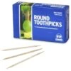 Royal Round Toothpicks, Case Of 19200 -Gastro Gas 116783 W Lg