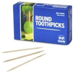 Royal Round Toothpicks, Case Of 19200