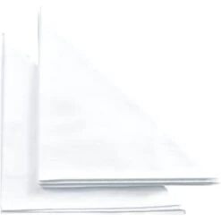 GENERIC Napkin, Spun Polyester, 20x20, White Case Of 120