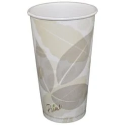 Empress Earth Pla Lined Hot Cup 20 Oz, Case Of 1,000