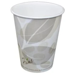 Empress Earth PLA Lined Hot Cup 12 Oz, Case Of 1000