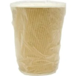 Rdi-Usa Ripple Cup Generic Wrapped 12 Oz, Case Of 500
