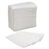 Skilcraft Table Napkin, Junior, 1-Ply, White, (10,000-Pack) -Gastro Gas 144918 w MainProductImage Lg