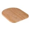 Moen Natural Wood D Shape Cutting Board -Gastro Gas 145485 WebOnly Lg