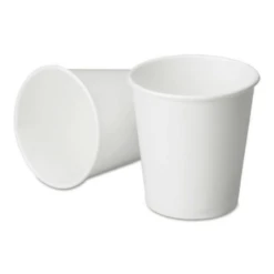 Skilcraft Paper Cup, Type I, Style A, Class 3, White 8 Oz, Case Of 2000