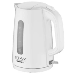 Cuisinart Stay Cordless Electric White 1.7 Liter Kettle