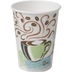 Dixie 8 Ounce PerfecTouch Cup Case Of 1000