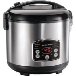 Hamilton Beach Rice Cooker 2-14 Cup Capacity