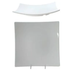 Thunder Group 10" Flare Plate 1-3/4" Deep Package Of 12