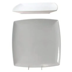 Thunder Group 12" Square Plate 1" Deep Package Of 12