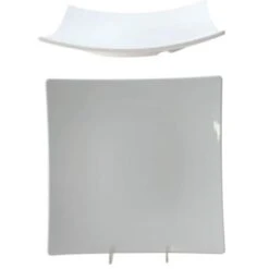 Thunder Group 12-3/8" Flare Plate 2" Deep Package Of 12