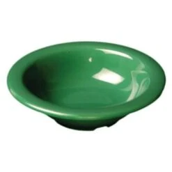 Thunder Group 4 Oz 4-3/4" Salad Bowl Green Package Of 12