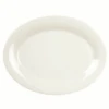 Thunder Group 12 X 9" Platter Ivory Package Of 12 -Gastro Gas 184090 WebOnly Lg