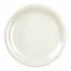 Thunder Group 9" Narrow Rim Plate Ivory Package Of 12 -Gastro Gas 184093 WebOnly Lg 1