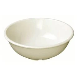 Thunder Group 32 Oz 7-1/2" Salad Bowl Ivory Package Of 12