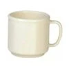 Thunder Group 10 Oz Mug Ivory Package Of 12 -Gastro Gas 184108 WebOnly Lg