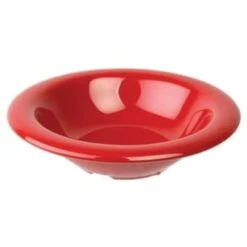 Thunder Group 4 Oz 4-3/4" Salad Bowl Pure Red Package Of 12