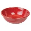Thunder Group 32 Oz 7-1/2" Salad Bowl Pure Red Package Of 12 -Gastro Gas 184115 WebOnly Lg