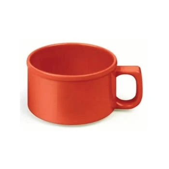 Thunder Group 10 Oz 4" Soup Mug Pure Red Package Of 12 3 Thunder Group 10 Oz 4" Soup Mug Pure Red Package Of 12