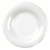 Thunder Group 9-1/4" Wide Rim Plate White Package Of 12 -Gastro Gas 184130 WebOnly Lg 3