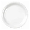 Thunder Group 10-1/2" Narrow Rim Plate White Package Of 12