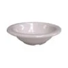 Thunder Group 8 Oz 6" Salad Bowl White Package Of 12 2 Thunder Group 8 Oz 6" Salad Bowl White Package Of 12 -Gastro Gas 184143 WebOnly Lg