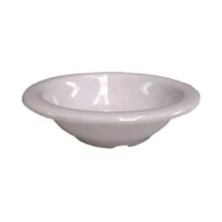 Thunder Group 8 Oz 6" Salad Bowl White Package Of 12