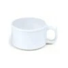 Thunder Group 10 Oz 4" Soup Mug White Package Of 12 -Gastro Gas 184157 WebOnly Lg