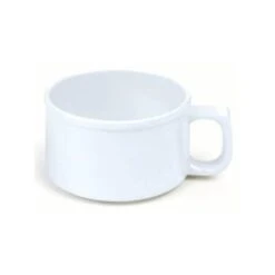 Thunder Group 10 Oz 4" Soup Mug White Package Of 12