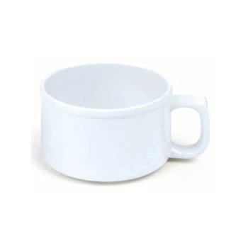 Thunder Group 10 Oz 4" Soup Mug White Package Of 12 3 Thunder Group 10 Oz 4" Soup Mug White Package Of 12