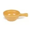 Thunder Group 10 Oz 4.25x 6-.75 X 2" Soup Bowl W/ Handle Yellow Package Of 12 -Gastro Gas 184171 WebOnly Lg