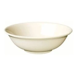 Thunder Group 32 Oz 7-1/2" Rimless Bowl Tan Package Of 12