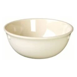 Thunder Group 15 Oz 5-1/4" Shallow Bowl Tan Package Of 12