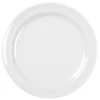 Thunder Group 5-1/2" Plate White Package Of 12 -Gastro Gas 184200 WebOnly Lg 1