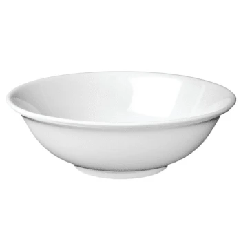 Thunder Group 52 Oz 8-3/4" Rimless Bowl White Package Of 12 3 Thunder Group 52 Oz 8-3/4" Rimless Bowl White Package Of 12