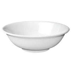 Thunder Group 70 Oz 9-3/4" Rimless Bowl White Package Of 12