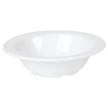 Thunder Group 5 Oz 4-3/4" Fruit Bowl White Package Of 12 3 Thunder Group 5 Oz 4-3/4" Fruit Bowl White Package Of 12