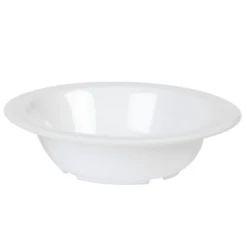 Thunder Group 13 Oz 5-3/4" Grapefruit Bowl White Package Of 12