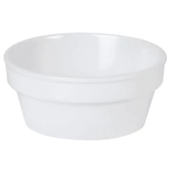 Thunder Group 4 Oz 3-1/4" Sauce Cup/ramekin White Package Of 12