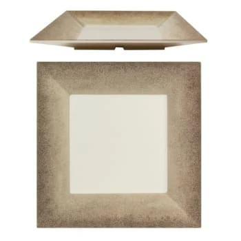 Thunder Group 8" Square Plate Jazz 3 Thunder Group 8" Square Plate Jazz