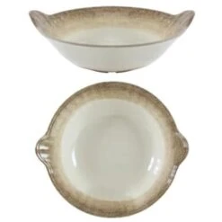 Thunder Group 32 Ounce 1 Quart Bowl 9 X 2-1/2" Deep Jazz