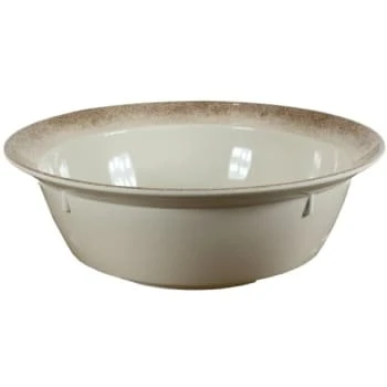 Thunder Group 320 Oz 10 Qt Bowl 18 X 6" Deep For Rim Fill 496 Oz 15.5 Quart Jaz 3 Thunder Group 320 Oz 10 Qt Bowl 18 X 6" Deep For Rim Fill 496 Oz 15.5 Quart Jaz