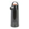 Thunder Group 2.2 L 74 Oz Airpot Plastic Body Glass Lined Push Button Decaf -Gastro Gas 184262 WebOnly Lg