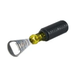 Klein Tools® Yellow/black Stainless Steel Bottle Opener 11.25" -Gastro Gas 192350 w DetailedProductView2 Lg