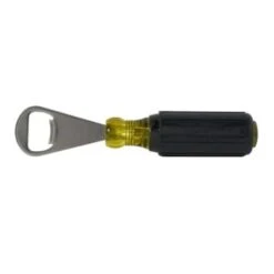 Klein Tools® Yellow/black Stainless Steel Bottle Opener 11.25" -Gastro Gas 192350 w DetailedProductView3 Lg
