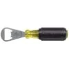 Klein Tools® Yellow/black Stainless Steel Bottle Opener 11.25" -Gastro Gas 192350 w MainProductImage Lg