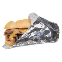 Bagcraft® Silver Foil Insulated Wrap Case Of 2000