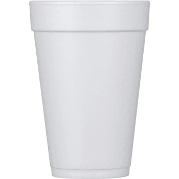 Dart® White Foam Disposable Cold/hot Cup Case Of 1,000 3 Dart® White Foam Disposable Cold/hot Cup Case Of 1,000