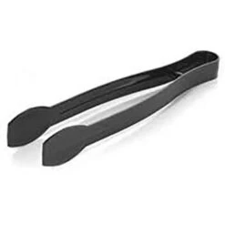 Emi Yoshi® Black Plastic Party Tray Tong 9" Case Of 48