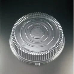 Emi Yoshi® Clear Round Plastic Lid 18" Case Of 25
